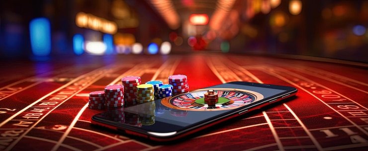 Tampilan aplikasi mobile funlotre dengan berbagai pilihan pasar taruhan olahraga