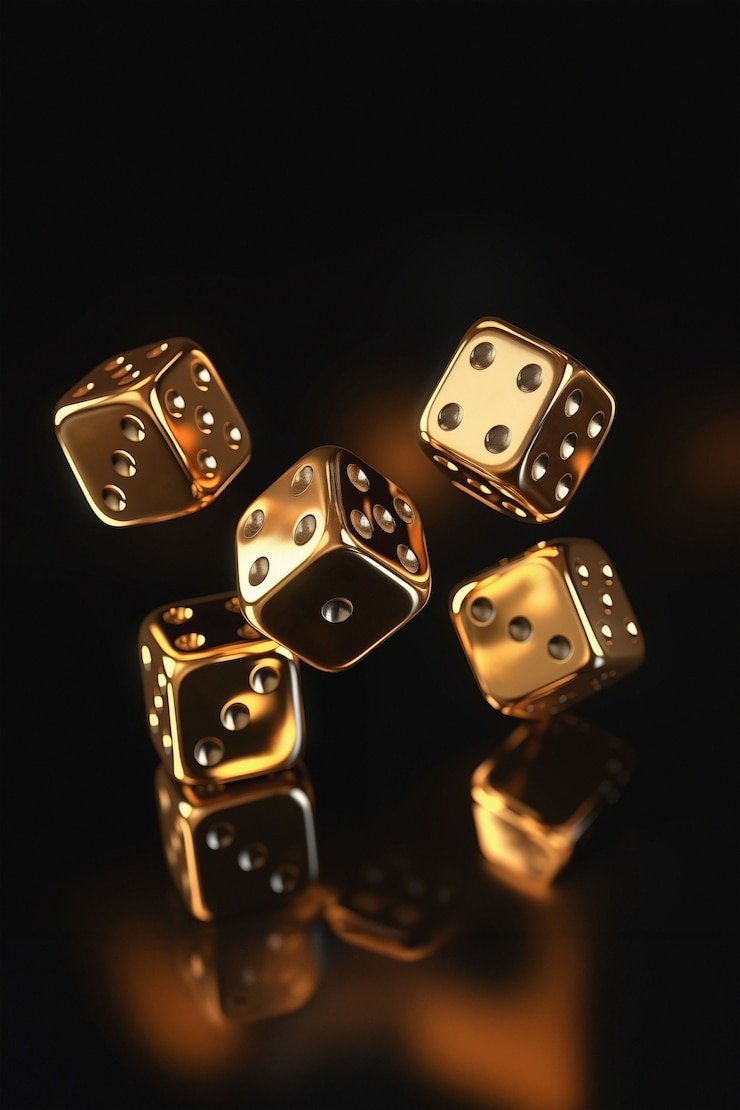 Dealer live casino tersenyum melayani pemain dalam sesi langsung